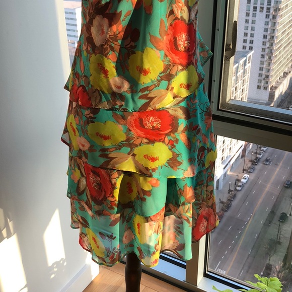 Shelby & Palmer summer floral dress - Picture 3 of 3